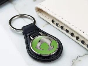 Auto Key Chain High-End Leather Drift Edition